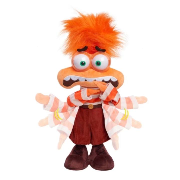 BFS   Inside Out 2 Endişe Sesli Hareketli Peluş