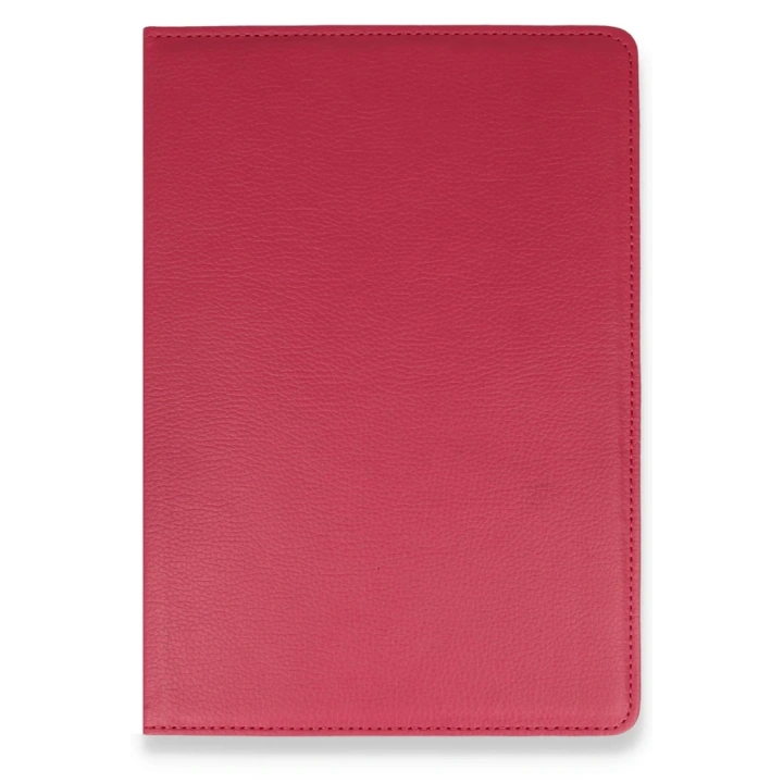 BFS iPad 10.2 (7.nesil) Kılıf 360 Tablet Deri Kılıf - Pembe