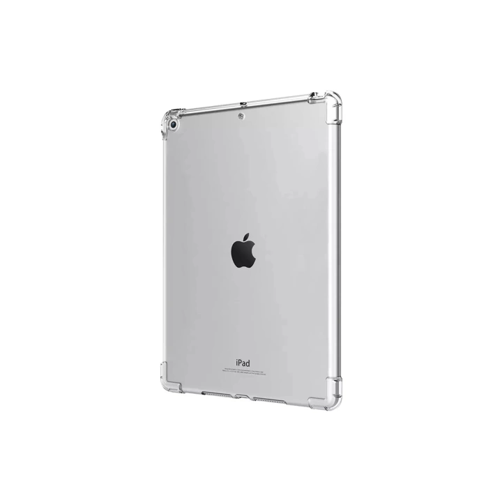 BFS  iPad 10.2 (7.nesil) Kılıf Anti Şeffaf Tablet Silikon - Şeffaf