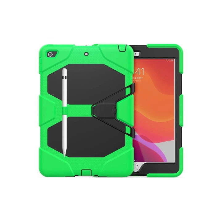 BFS  iPad 10.2 (7.nesil) Kılıf Griffin Tablet Kapak - Yeşil