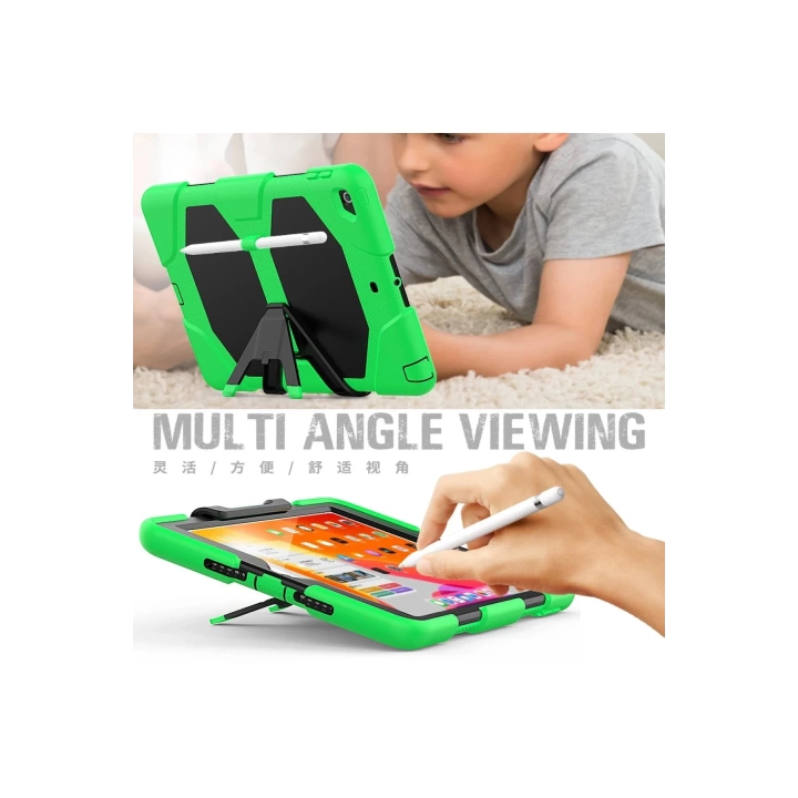 BFS  iPad 10.2 (7.nesil) Kılıf Griffin Tablet Kapak - Yeşil