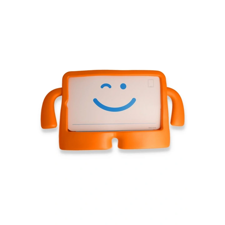 BFS  iPad 10.2 (7.nesil) Kılıf Karakter Tablet Silikon - Turuncu