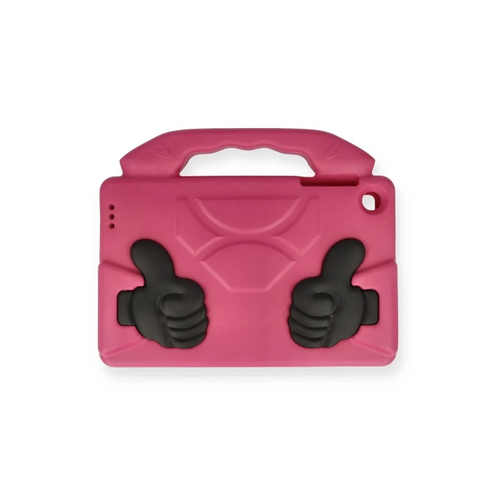 BFS  iPad 10.2 (7.nesil) Kılıf Like Stantlı Tablet Silikon - Pembe