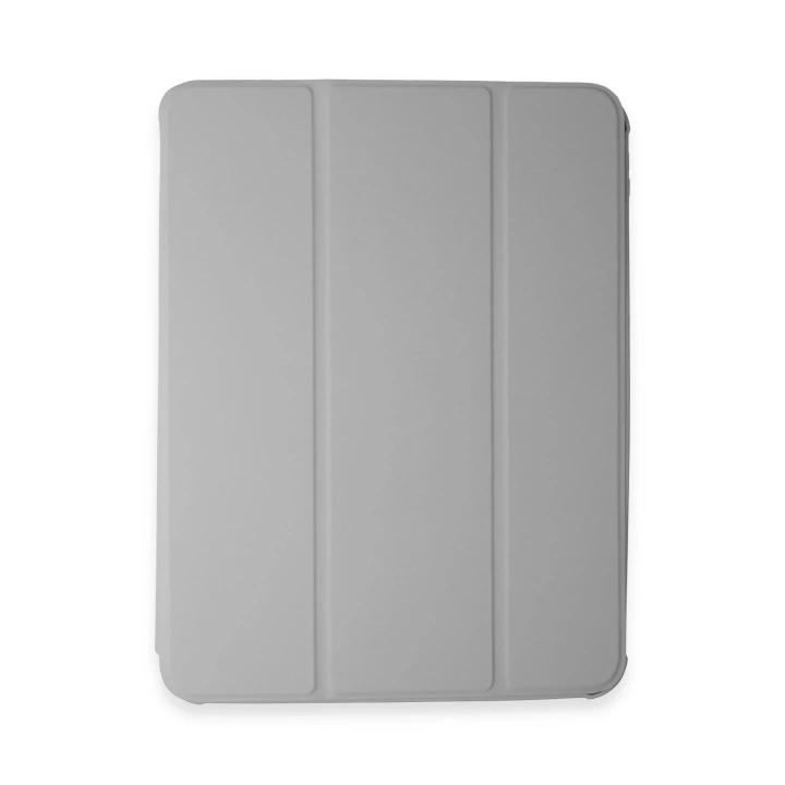 BFS  iPad 10.2 (7.nesil) Kılıf Starling 360 Kalemlikli Tablet Kılıf - Gri