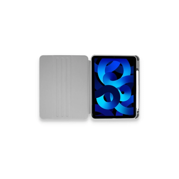 BFS  iPad 10.2 (7.nesil) Kılıf Starling 360 Kalemlikli Tablet Kılıf - Gri