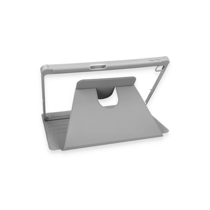 BFS  iPad 10.2 (7.nesil) Kılıf Starling 360 Kalemlikli Tablet Kılıf - Gri