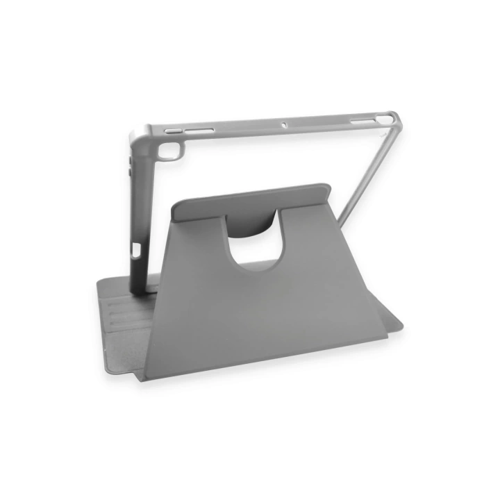 BFS  iPad 10.2 (7.nesil) Kılıf Starling 360 Kalemlikli Tablet Kılıf - Gri