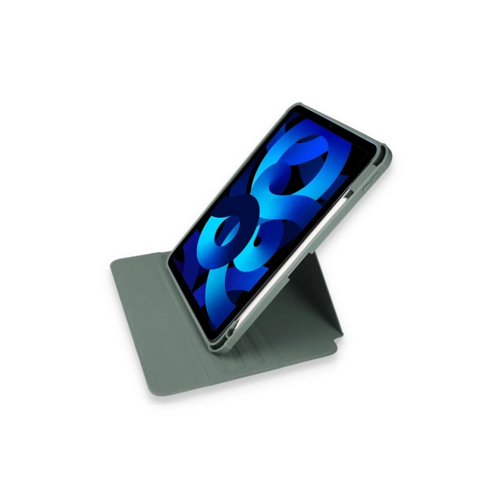 BFS  iPad 10.2 (7.nesil) Kılıf Starling 360 Kalemlikli Tablet Kılıf - Koyu Yeşil