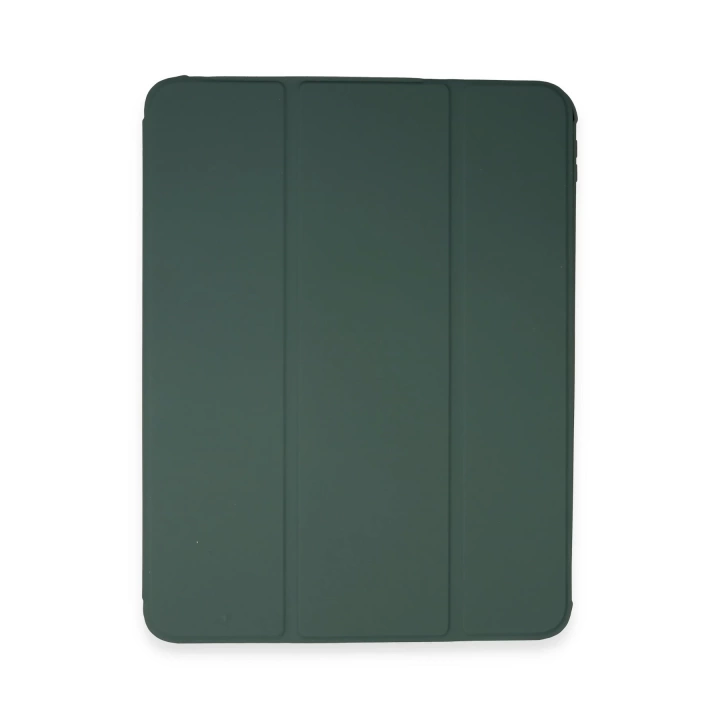 BFS  iPad 10.2 (7.nesil) Kılıf Starling 360 Kalemlikli Tablet Kılıf - Koyu Yeşil
