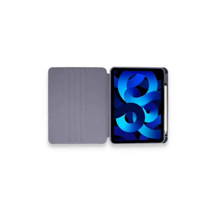BFS  iPad 10.2 (7.nesil) Kılıf Starling 360 Kalemlikli Tablet Kılıf - Lila