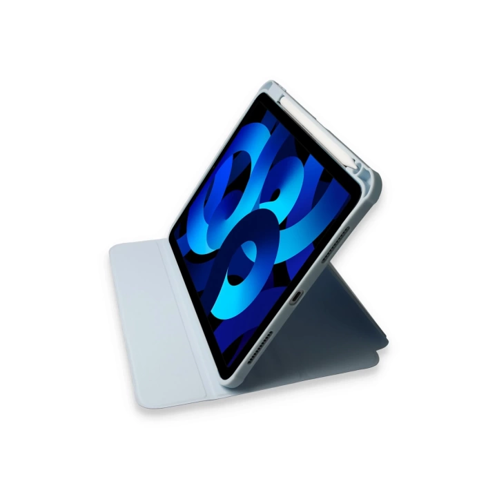 BFS  iPad 10.2 (7.nesil) Kılıf Starling 360 Kalemlikli Tablet Kılıf - Mavi