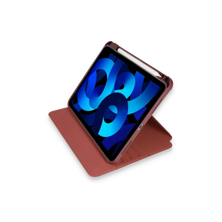 BFS  iPad 10.2 (7.nesil) Kılıf Starling 360 Kalemlikli Tablet Kılıf - Mor