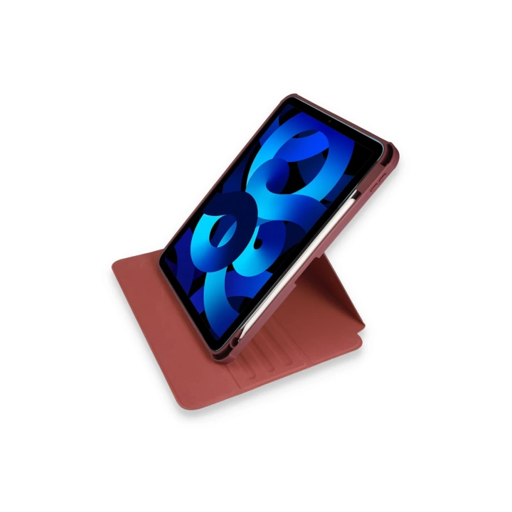 BFS  iPad 10.2 (7.nesil) Kılıf Starling 360 Kalemlikli Tablet Kılıf - Mor