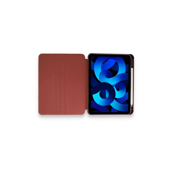 BFS  iPad 10.2 (7.nesil) Kılıf Starling 360 Kalemlikli Tablet Kılıf - Mor