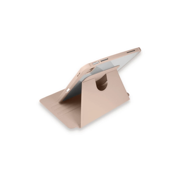 BFS  iPad 10.2 (7.nesil) Kılıf Starling 360 Kalemlikli Tablet Kılıf - Rose Gold