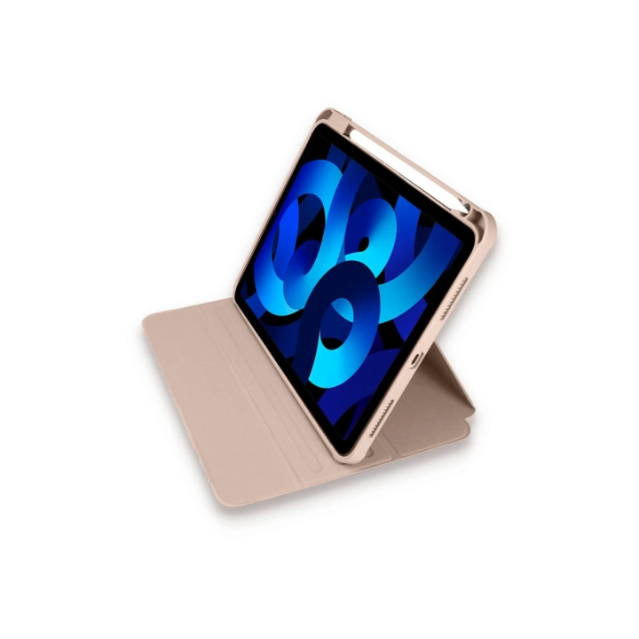 BFS  iPad 10.2 (7.nesil) Kılıf Starling 360 Kalemlikli Tablet Kılıf - Rose Gold