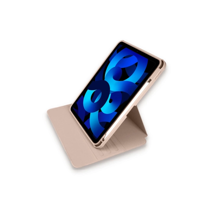 BFS  iPad 10.2 (7.nesil) Kılıf Starling 360 Kalemlikli Tablet Kılıf - Rose Gold