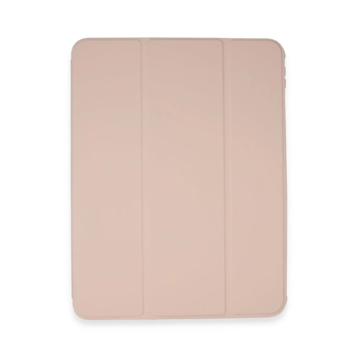 BFS  iPad 10.2 (7.nesil) Kılıf Starling 360 Kalemlikli Tablet Kılıf - Rose Gold