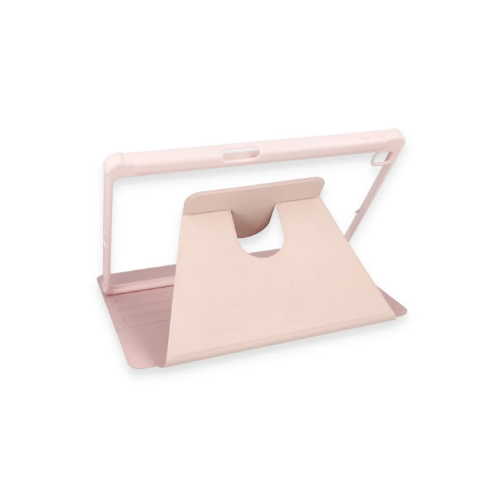 BFS  iPad 10.2 (7.nesil) Kılıf Starling 360 Kalemlikli Tablet Kılıf - Rose Gold