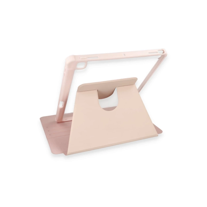 BFS  iPad 10.2 (7.nesil) Kılıf Starling 360 Kalemlikli Tablet Kılıf - Rose Gold