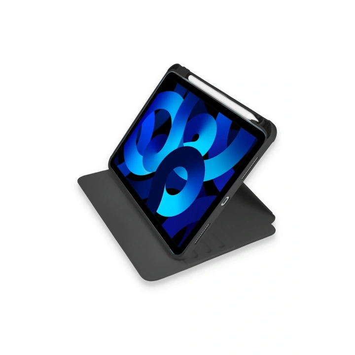 BFS  iPad 10.2 (7.nesil) Kılıf Starling 360 Kalemlikli Tablet Kılıf - Siyah