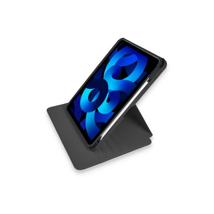 BFS  iPad 10.2 (7.nesil) Kılıf Starling 360 Kalemlikli Tablet Kılıf - Siyah