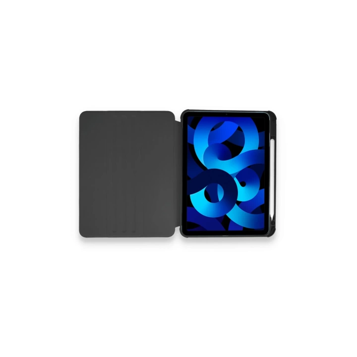 BFS  iPad 10.2 (7.nesil) Kılıf Starling 360 Kalemlikli Tablet Kılıf - Siyah