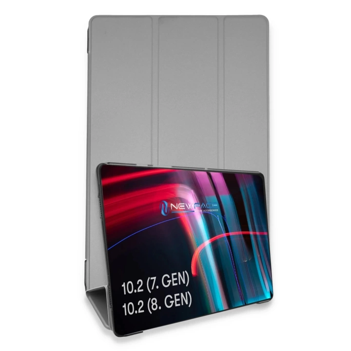 BFS  iPad 10.2 (7.nesil) Kılıf Tablet Smart Kılıf - Gri