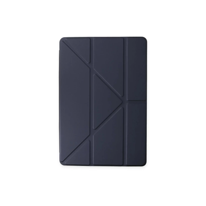 BFS  iPad 10.2 (8.nesil) Kılıf Kalemlikli Hugo Tablet Kılıfı - Lacivert