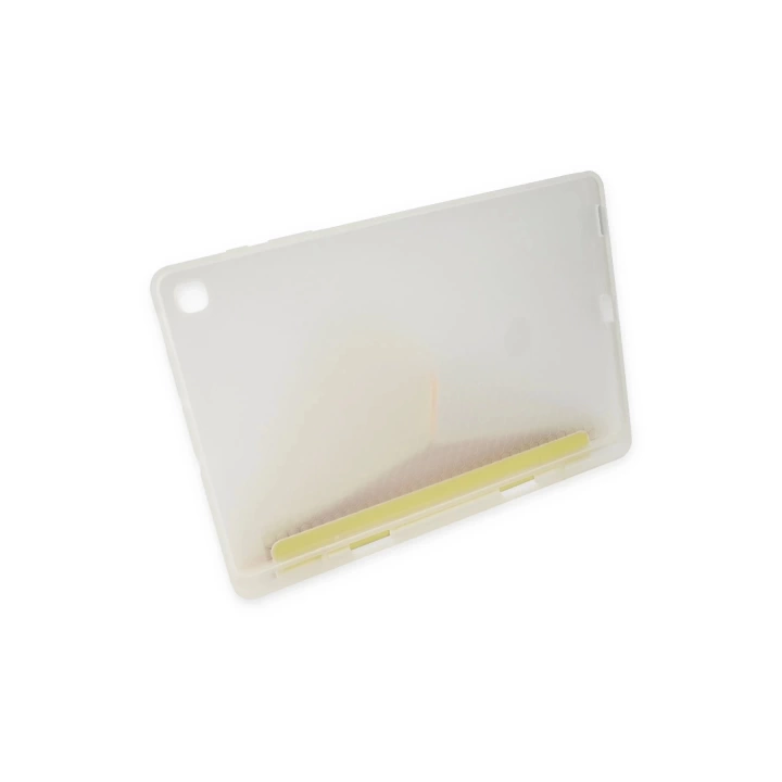 BFS iPad 10.2 (8.nesil) Kılıf Kalemlikli Mars Tablet Kılıfı - Açık Sarı