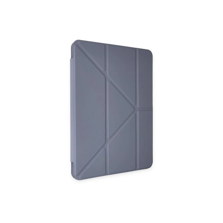 BFS  iPad 10.2 (8.nesil) Kılıf Kalemlikli Mars Tablet Kılıfı - Lila