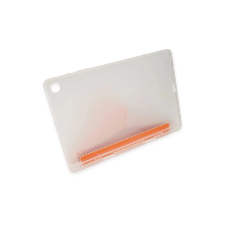 BFS iPad 10.2 (8.nesil) Kılıf Kalemlikli Mars Tablet Kılıfı - Turuncu