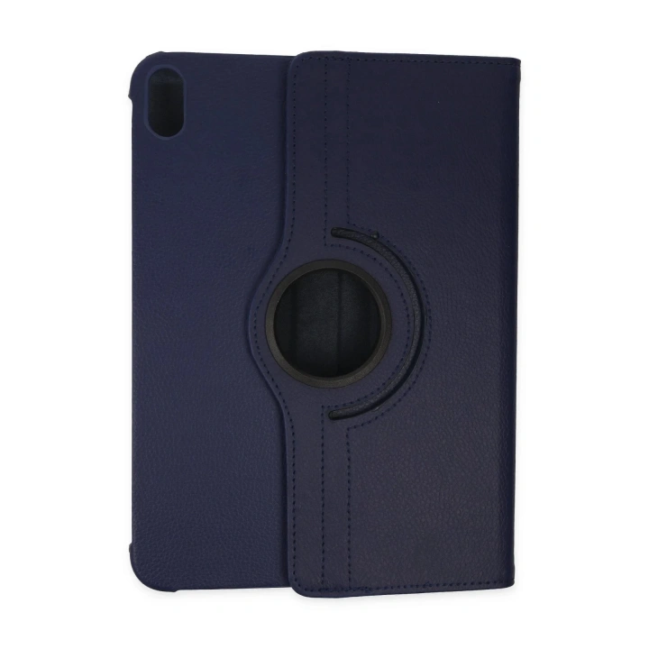 BFS  iPad 2022 10.9 (10.nesil) Kılıf 360 Tablet Deri Kılıf - Lacivert