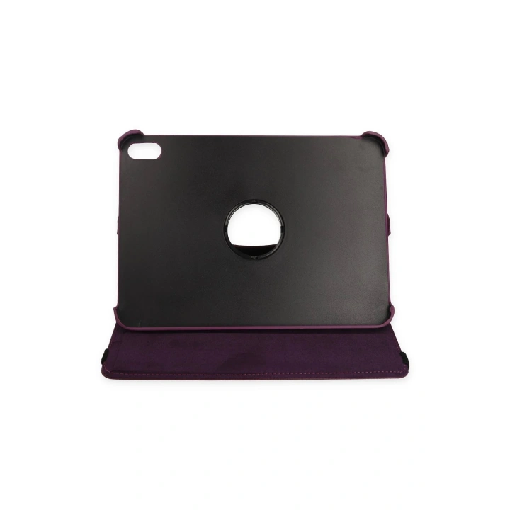 BFS  iPad 2022 10.9 (10.nesil) Kılıf 360 Tablet Deri Kılıf - Mürdüm
