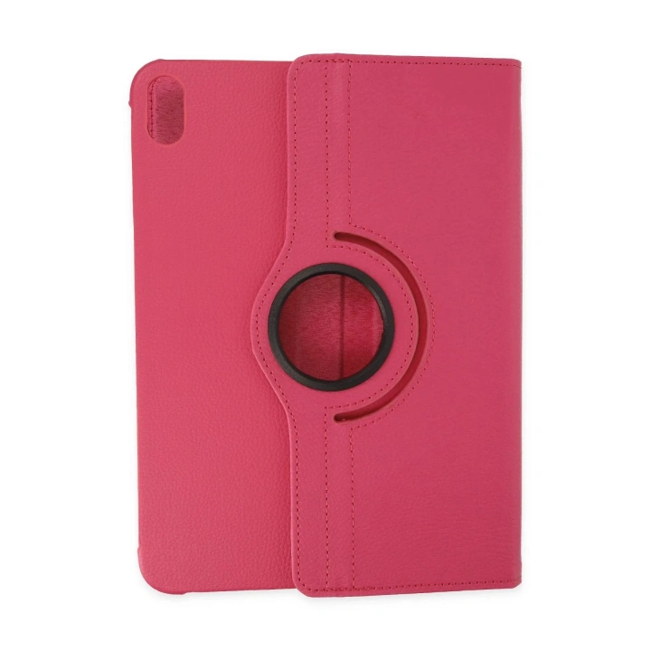 BFS  iPad 2022 10.9 (10.nesil) Kılıf 360 Tablet Deri Kılıf - Pembe