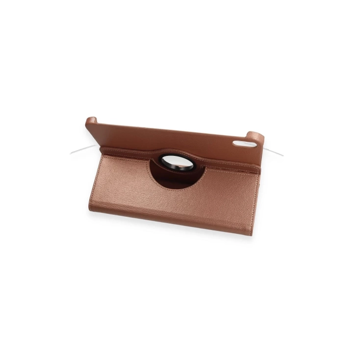 BFS  iPad 2022 10.9 (10.nesil) Kılıf 360 Tablet Deri Kılıf - Rose Gold