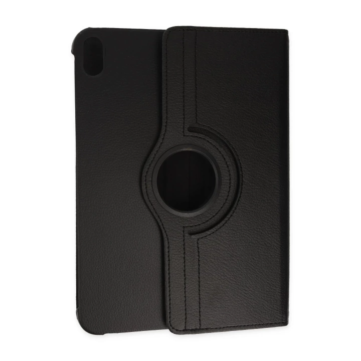 BFS  iPad 2022 10.9 (10.nesil) Kılıf 360 Tablet Deri Kılıf - Siyah