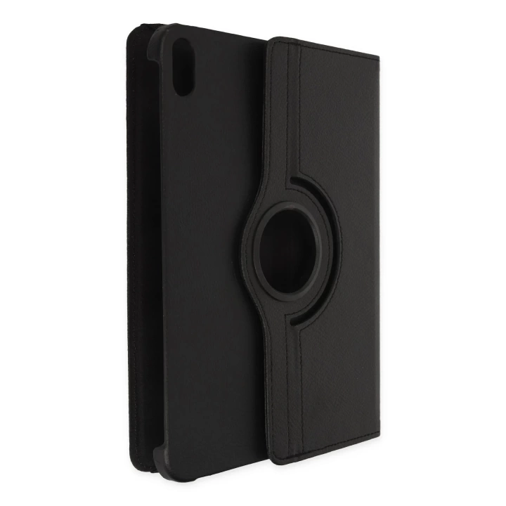 BFS  iPad 2022 10.9 (10.nesil) Kılıf 360 Tablet Deri Kılıf - Siyah