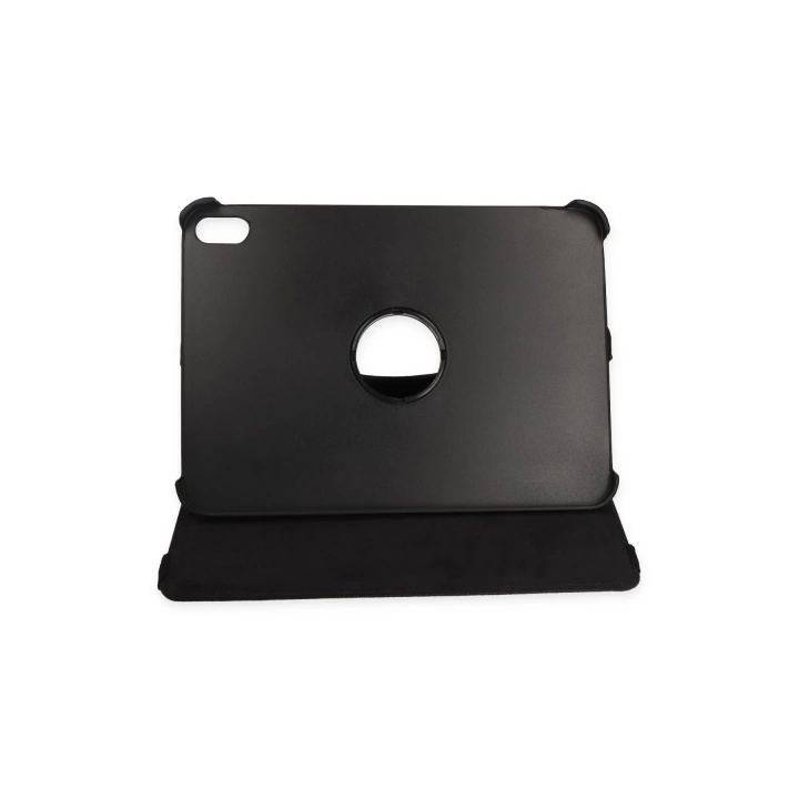 BFS  iPad 2022 10.9 (10.nesil) Kılıf 360 Tablet Deri Kılıf - Siyah
