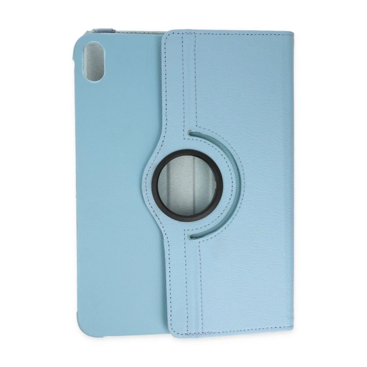 BFS  iPad 2022 10.9 (10.nesil) Kılıf 360 Tablet Deri Kılıf - Turkuaz