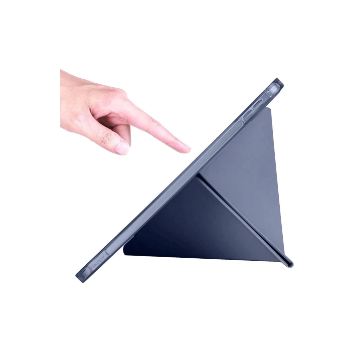 BFS iPad 2022 10.9 (10.nesil) Kılıf Kalemlikli Mars Tablet Kılıfı - Lila