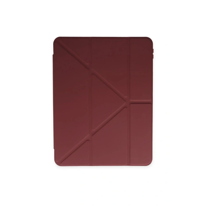 BFS iPad 2022 10.9 (10.nesil) Kılıf Kalemlikli Mars Tablet Kılıfı - Mor