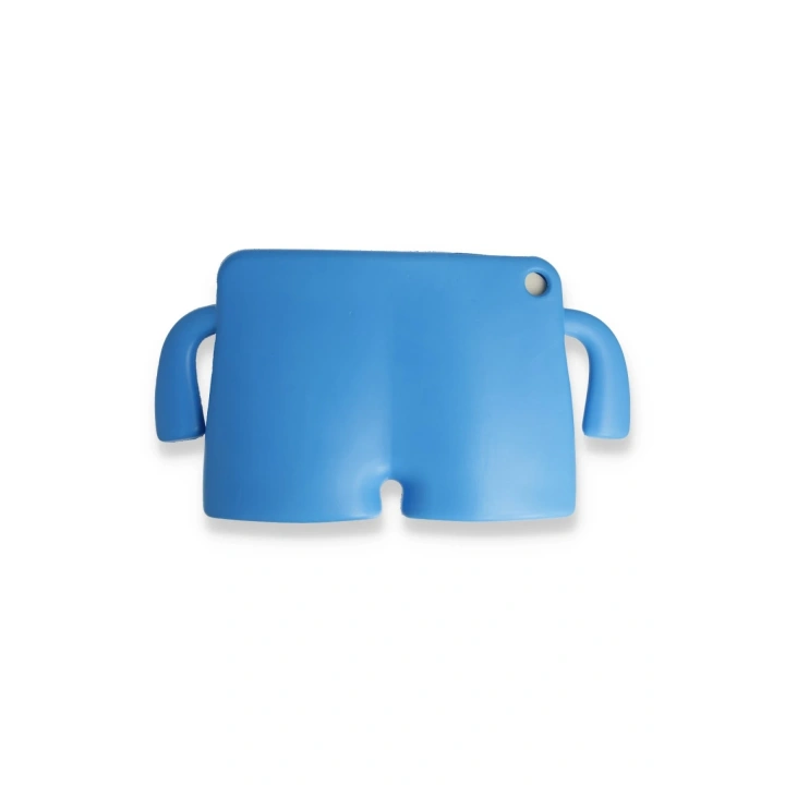 BFS  iPad 2022 10.9 (10.nesil) Kılıf Karakter Tablet Silikon - Mavi