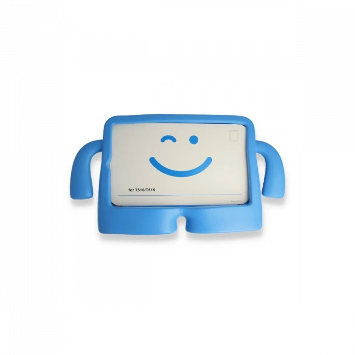 BFS  iPad 2022 10.9 (10.nesil) Kılıf Karakter Tablet Silikon - Mavi