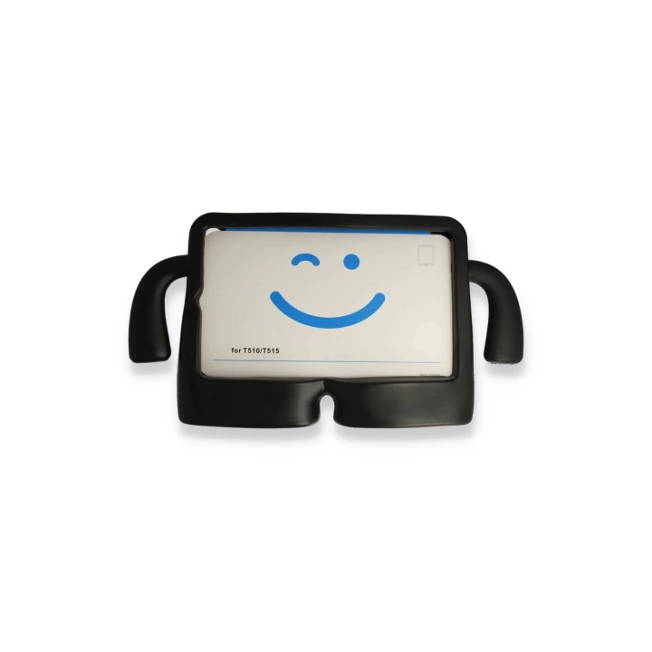 BFS  iPad 2022 10.9 (10.nesil) Kılıf Karakter Tablet Silikon - Siyah