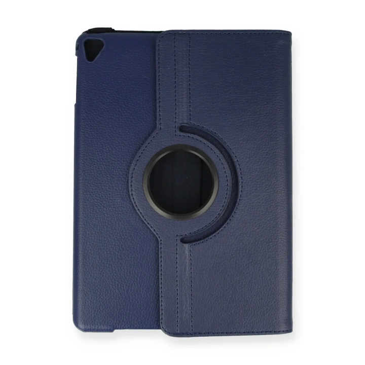 BFS iPad 4 9.7 Kılıf 360 Tablet Deri Kılıf - Lacivert
