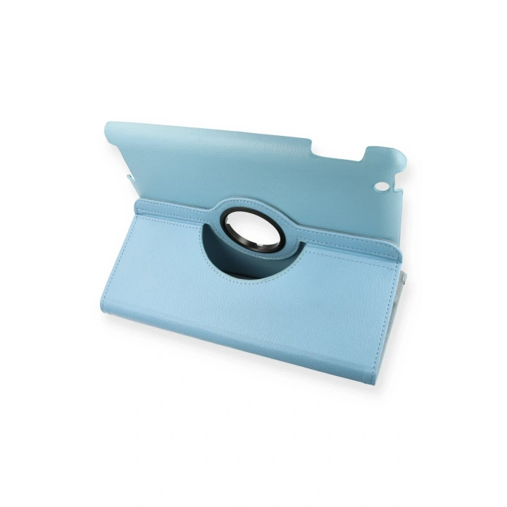 BFS  iPad 4 9.7 Kılıf 360 Tablet Deri Kılıf - Turkuaz