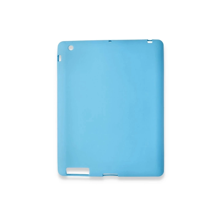 BFS  iPad 4 9.7 Kılıf Evo Tablet Silikon - Mavi