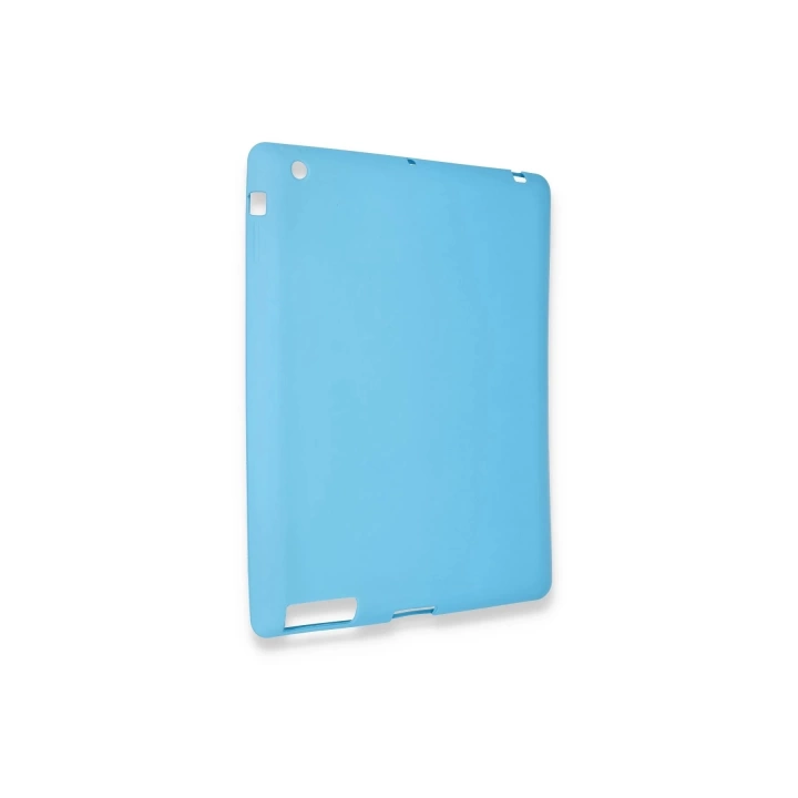 BFS  iPad 4 9.7 Kılıf Evo Tablet Silikon - Mavi