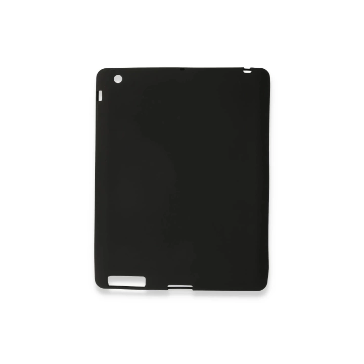BFS  iPad 4 9.7 Kılıf Evo Tablet Silikon - Siyah